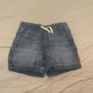 Polo by Ralph Lauren Kids Blue Denim Shorts